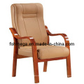 Tan Leather Stable Conference Chair Wholesale (FOH-F35)